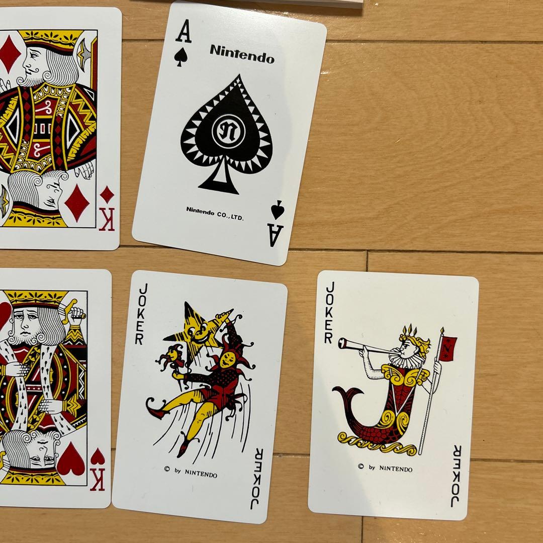 任天堂 トランプ プラスチック製 昭和レトロ 当時もの - メルカリ
