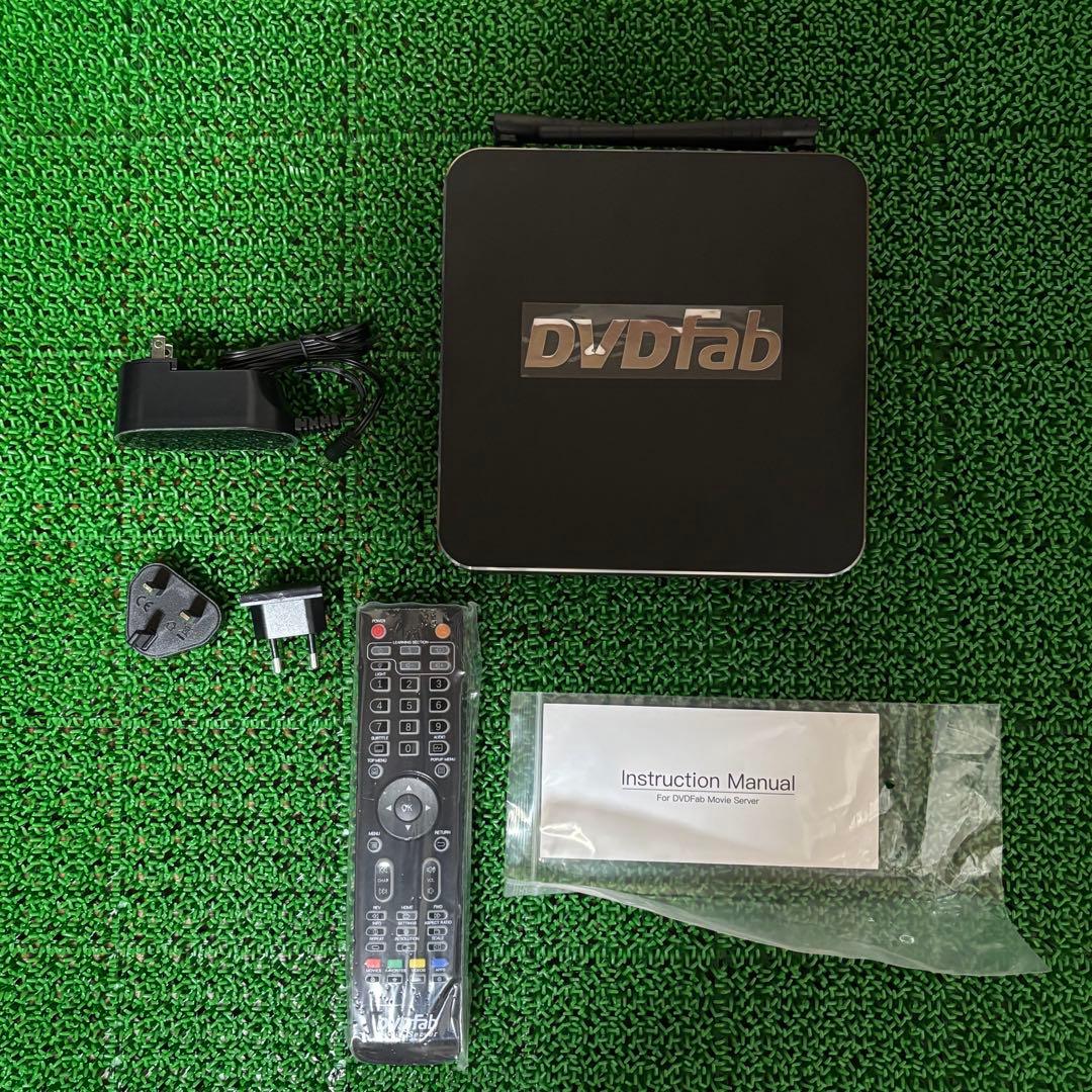 DVDFab Movie Server A1 開封済み 通電確認済み - メルカリ