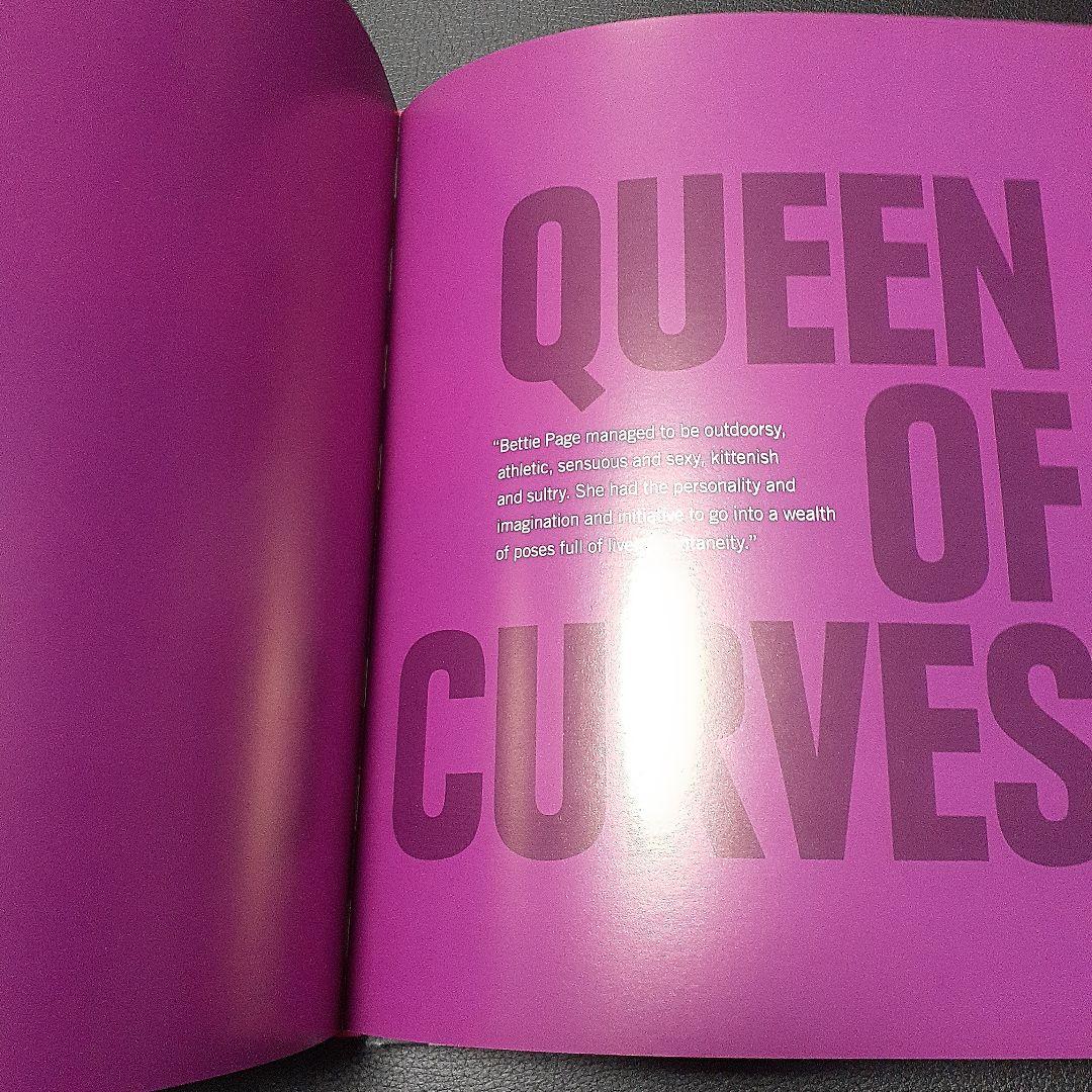 Bettie Page: Queen of Curves ベティペイジ - メルカリ