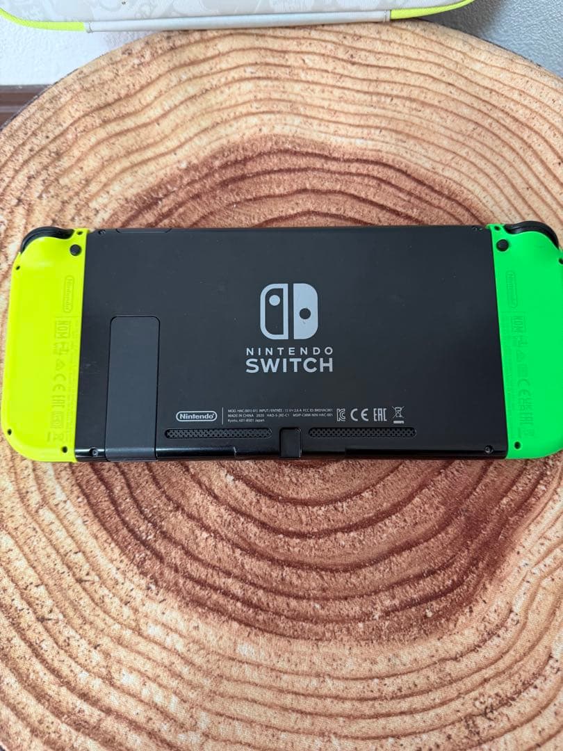 Nintendo Switch ニンテンドースイッチ本体 GRN/YEL箱無し - メルカリ