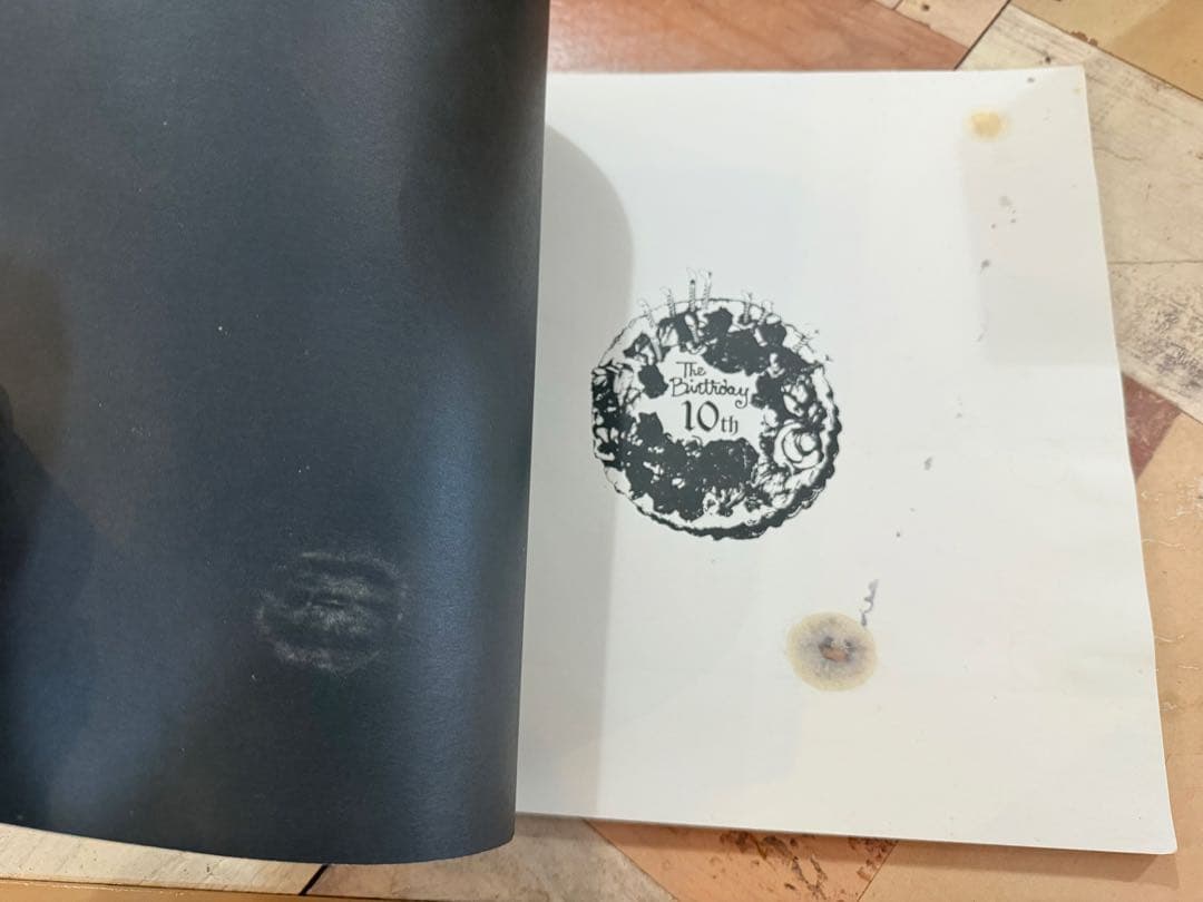 THE BIRTHDAY GOLD TRASH 限定版　シリアルナンバー入り