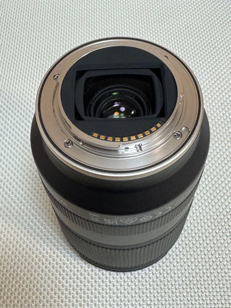 TAMRON 28-200mm F/2.8-5.6 Di III RXDオマケ付