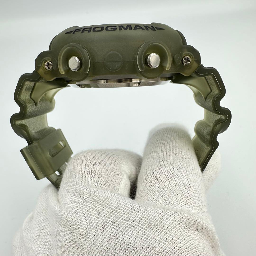 極美品】GショックDW-8200AC フロッグマン アメリカズカップ2000