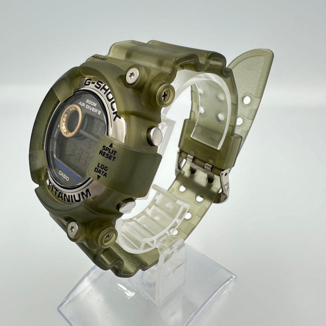 極美品】GショックDW-8200AC フロッグマン アメリカズカップ2000