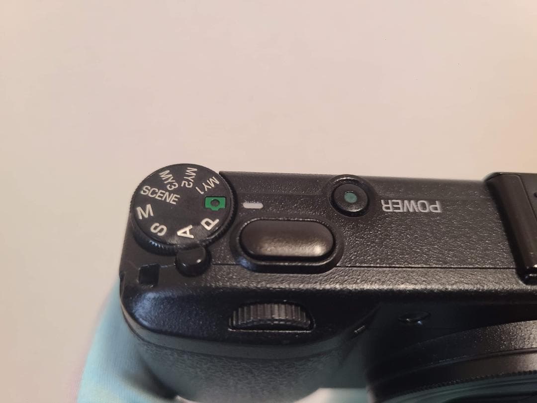 リコー　RICOH GR DIGITALⅢ 《ショット数2467回》 1492