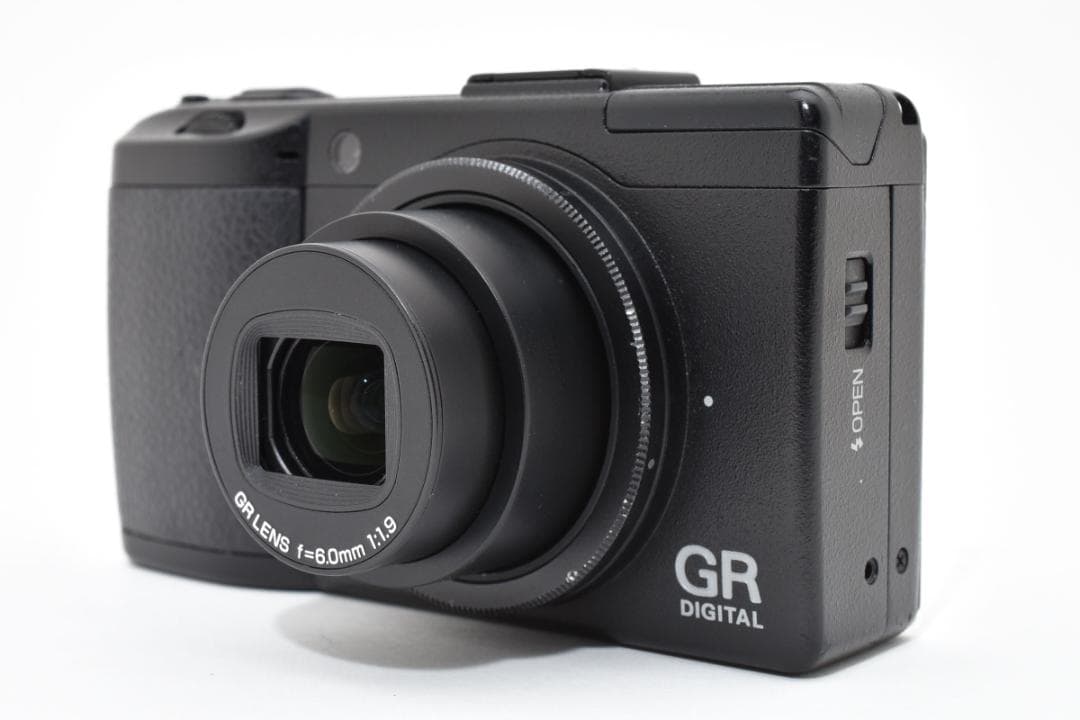 リコー　RICOH GR DIGITALⅢ 《ショット数2467回》 1492