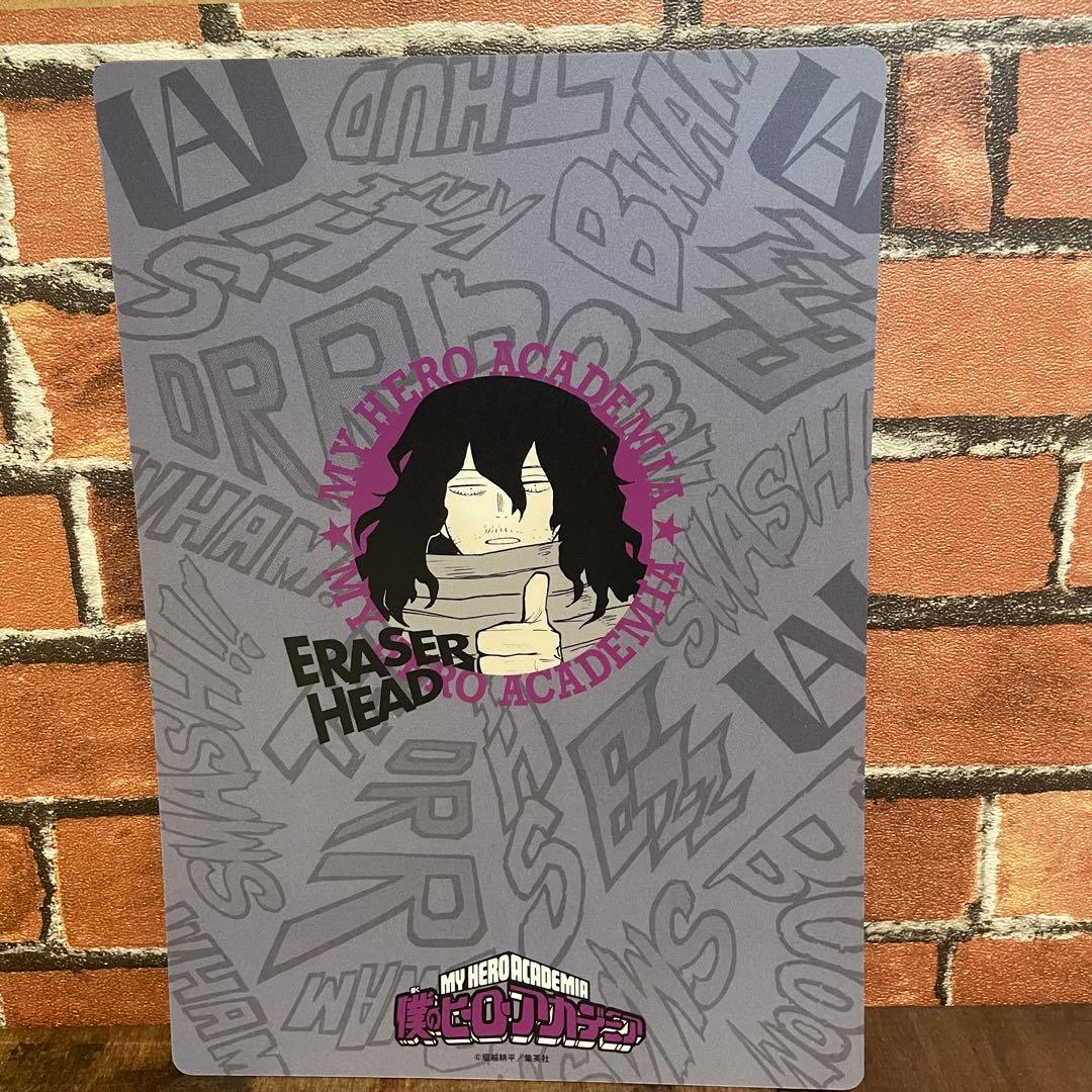 ヒロアカ B5デスクパッドコレクション イレイザーヘッド 相澤消太