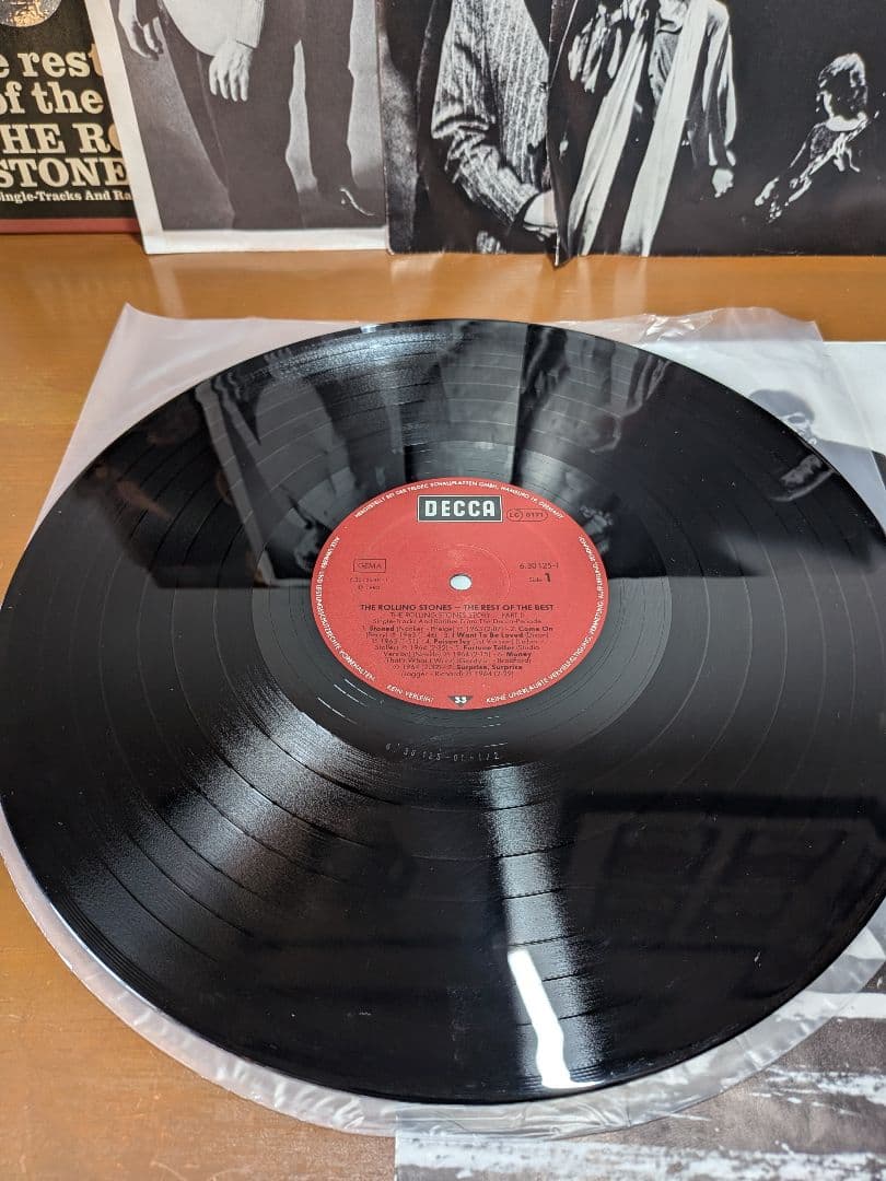 ドイツ盤】ローリング・ストーンズ Story - Part 2 4枚組 - メルカリ