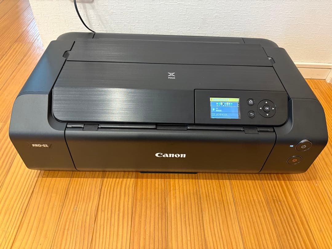 Canon PIXUS プリンター pro-S1本体 ブラック PRO-S1 インクジェットプリンター PIXUS（ピクサス） [L判～A3ノビ