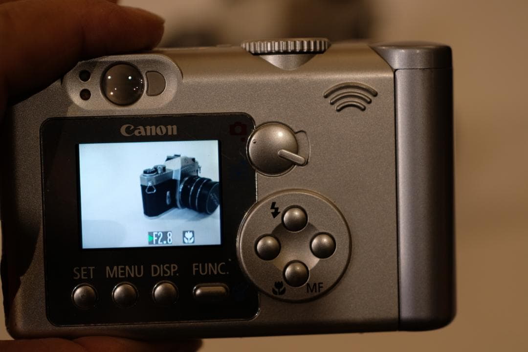 Canon PowerShot A60 / 200万画素の魔法 / 実写済完動品 - メルカリ