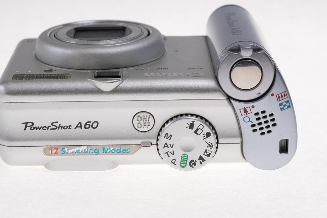 Canon PowerShot A60 / 200万画素の魔法 / 実写済完動品 - メルカリ