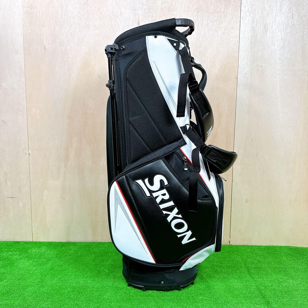 数量限定】 スリクソン キャディバッグ スタンド式 GGC-S204L レア