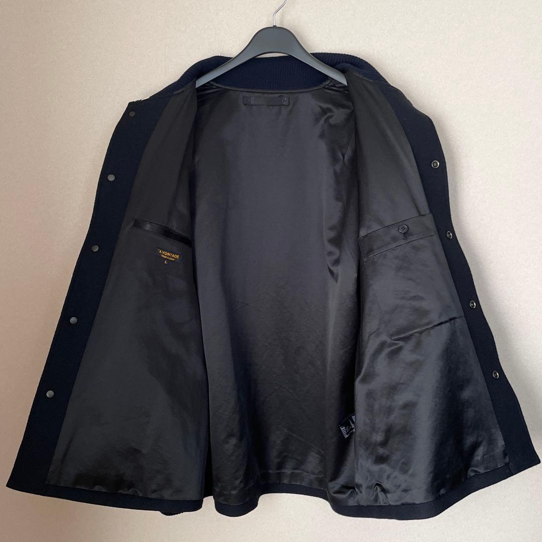 A Vontade Award Jacket -Long- ネイビー 最終値下げ