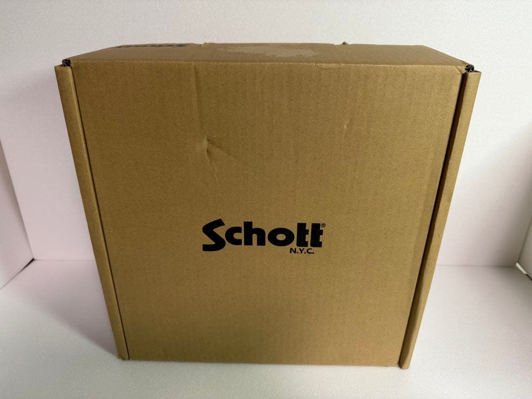 希少　美品　箱付き　Schott エンジニアブーツ　27.5cm