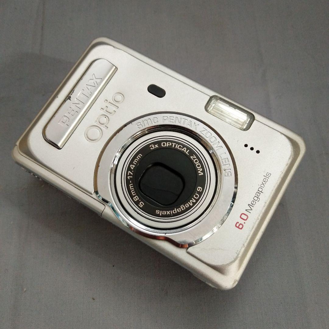 PENTAX Optio S60 シルバー - メルカリ