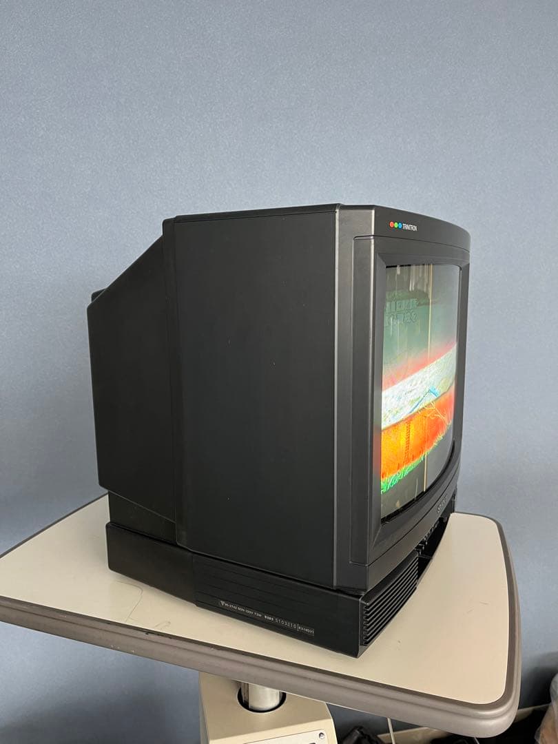 超希少 】昭和物リモコン付SONY ブラウン管テレビ KV-14GV1 - メルカリ