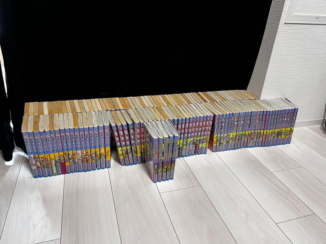 ジョジョの奇妙な冒険 シリーズ全巻 1~9部 合計136冊 ジョジョの奇妙な冒険 第9部 ザ・ジョジョランズ 1／荒木飛呂彦