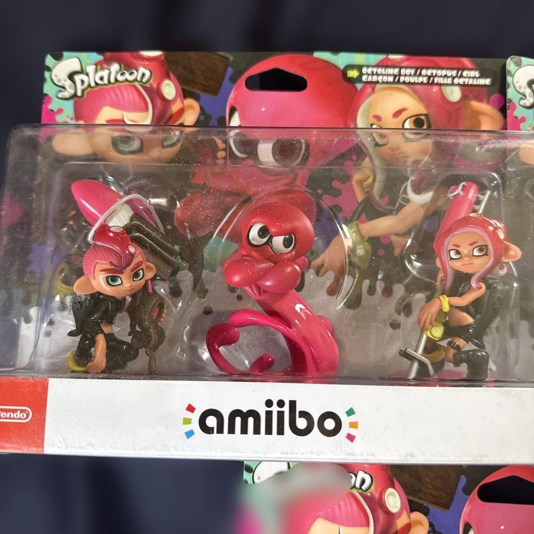 amiibo タコ トリプルセット 5セット 海外版 新品未開封 - メルカリ