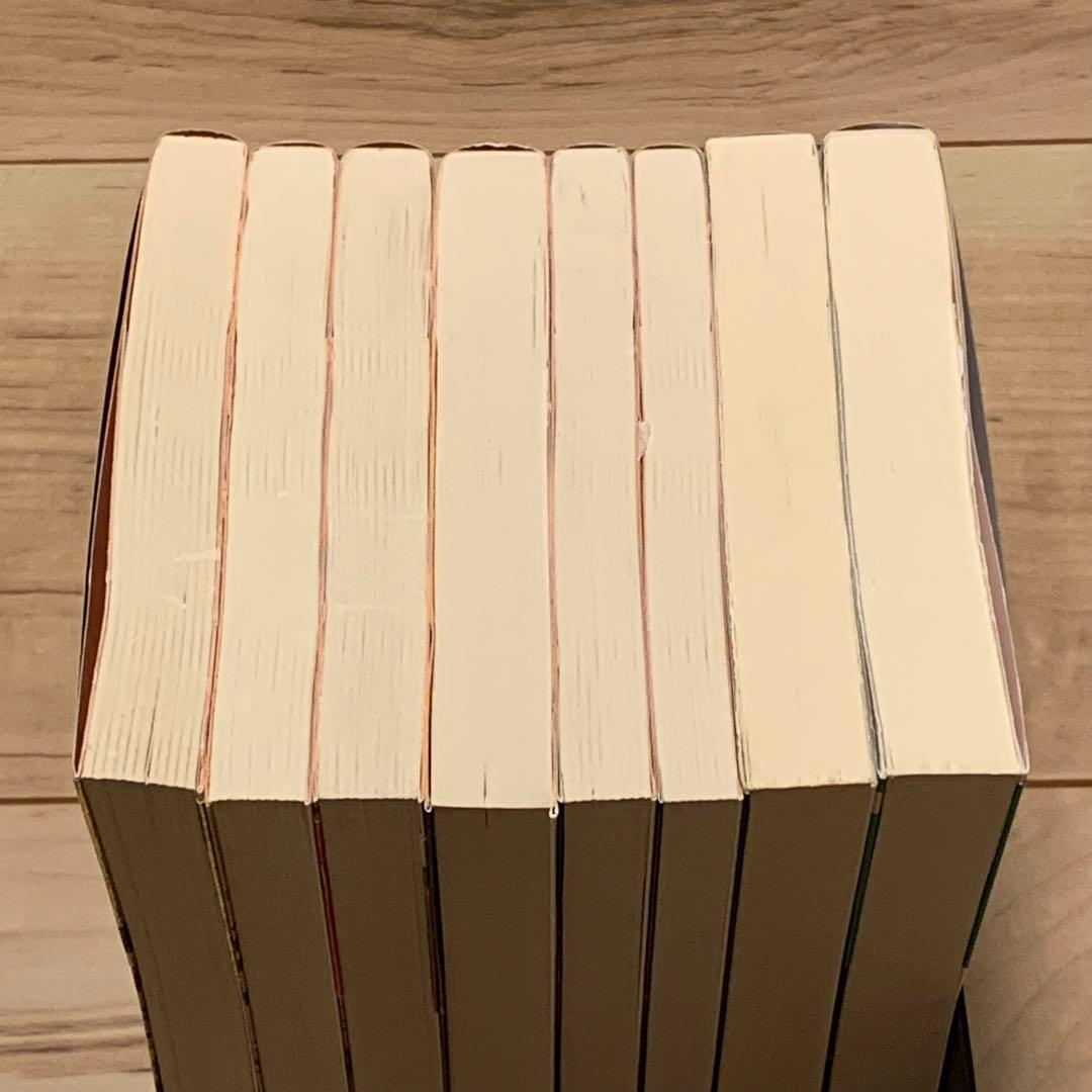 ☆初版set 阿泉来堂 8冊 ナキノメサマ/忌木のマジナイ/バベルの古書1&2