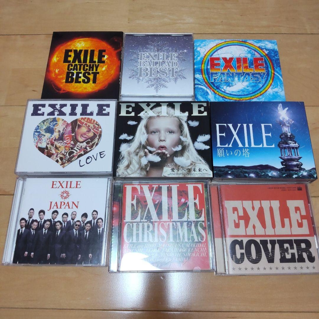 EXILE アルバムセット 8枚組 - メルカリ