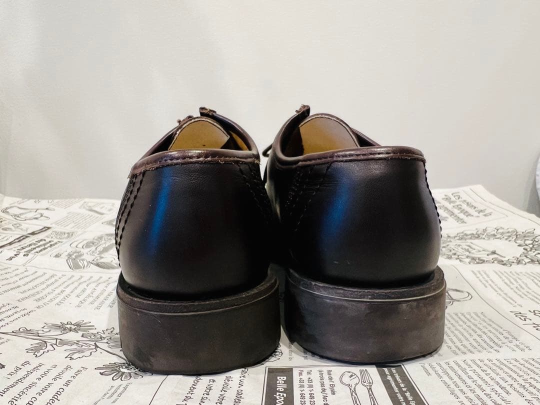 【EU39/25.0-25.5】KLEMAN PADROR チロリアンシューズ