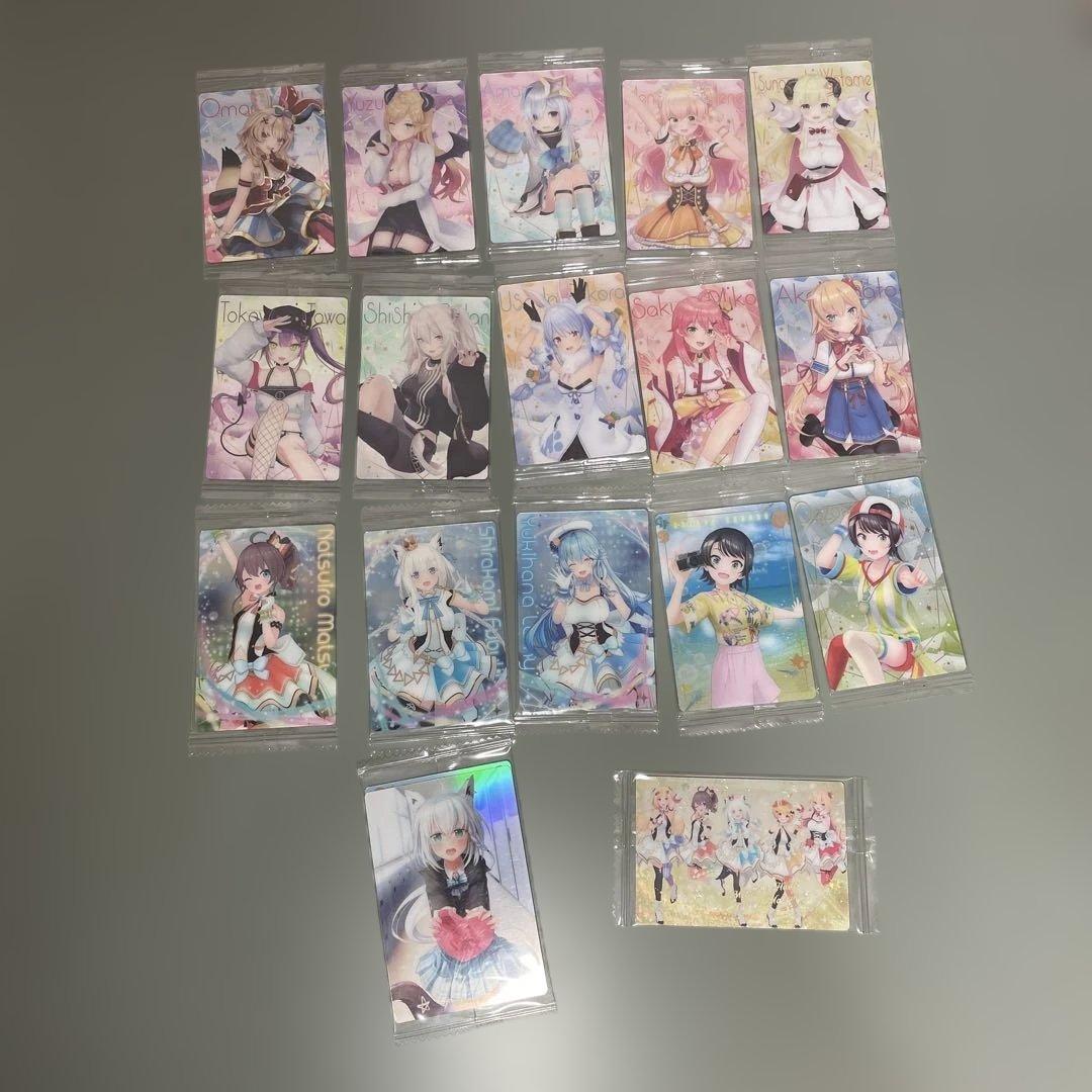 ホロライブウエハースまとめ売り - メルカリ