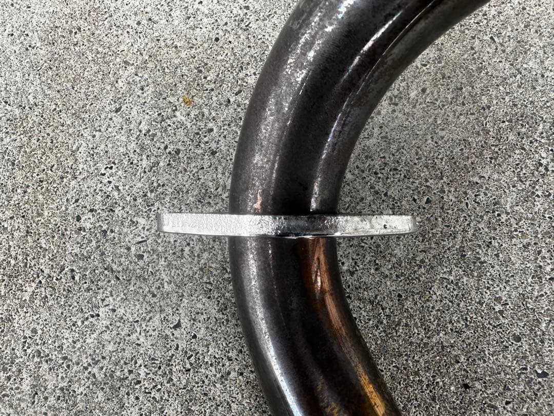 スズキ GN125 GN125Hステンレス 弾丸マフラー ボルトセット 中古品