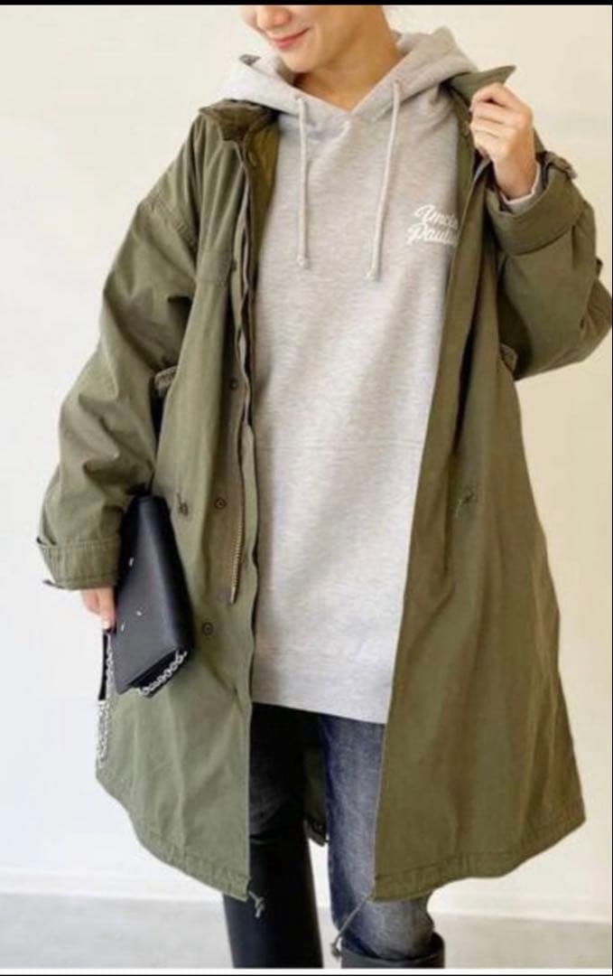 STAMMBAUM×L'Appartement（シュタンバウム)モッズコート - メルカリ