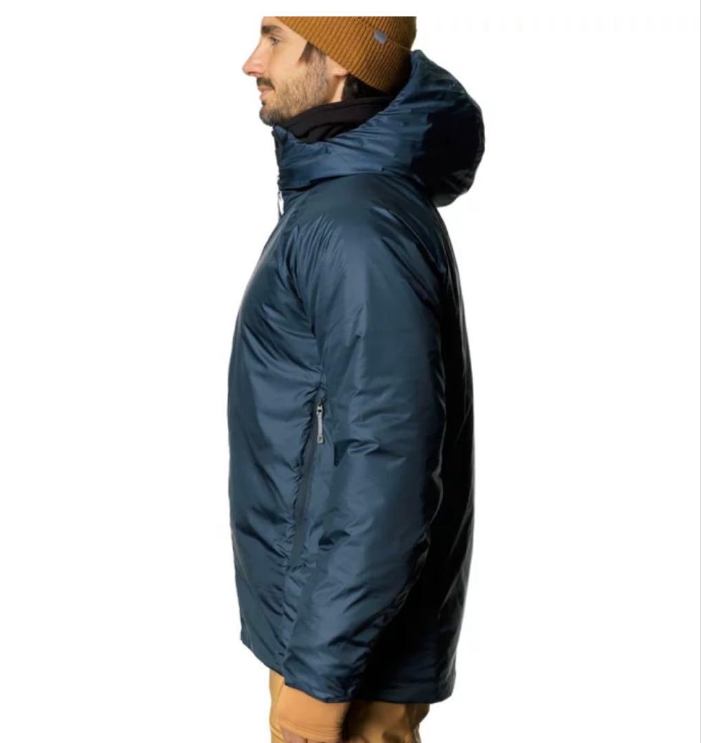 フーディニ ダンフリ ネイビー ノースフェイス パタゴニア マムート