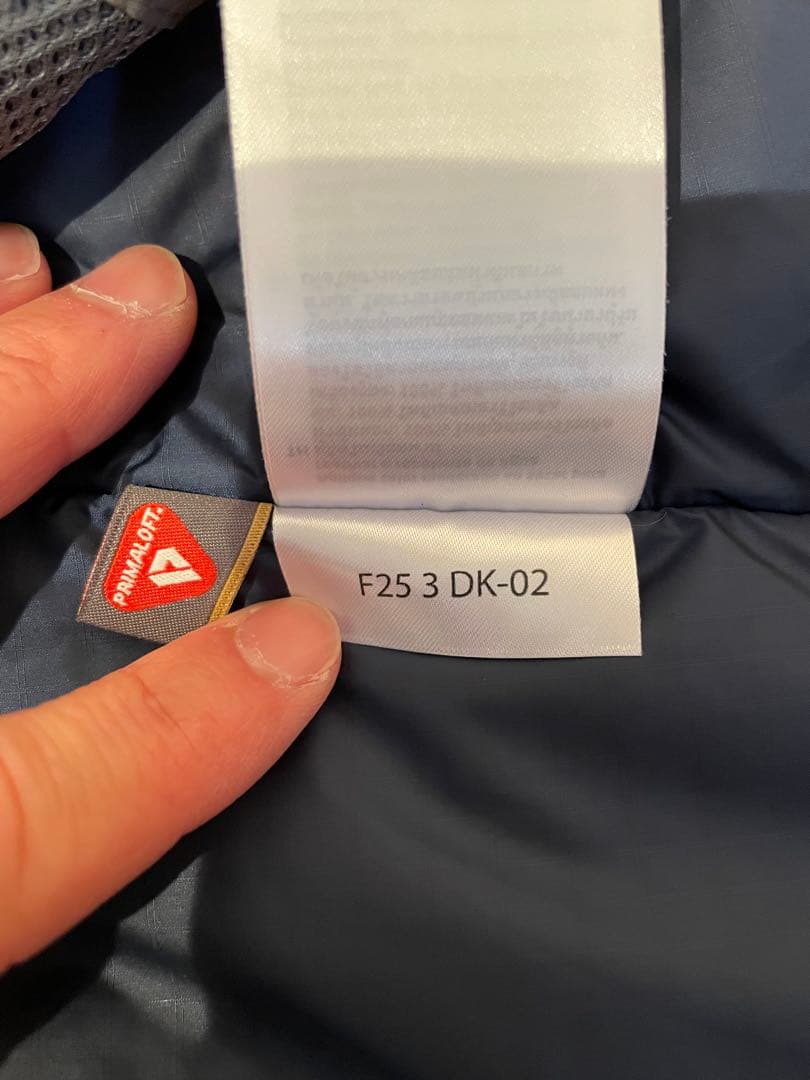 フーディニ ダンフリ ネイビー ノースフェイス パタゴニア マムート