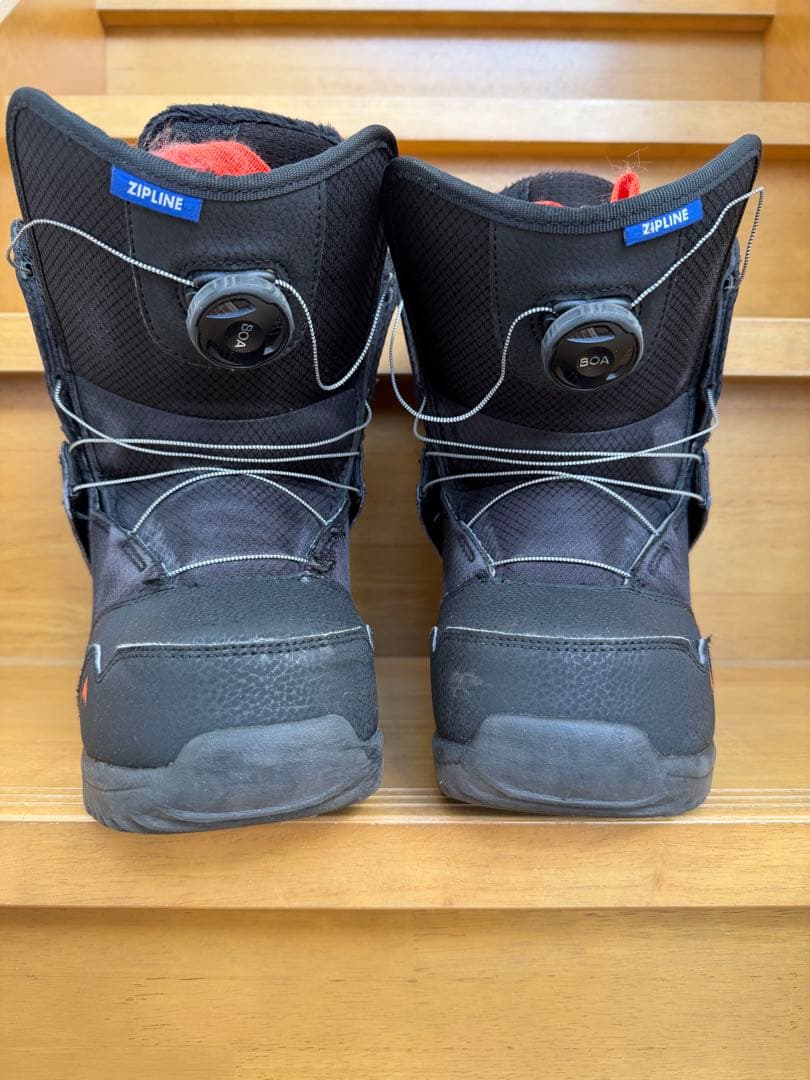 BURTON スノーボードブーツ 24センチ kids ブラック 楽天市場】24-25 BURTON バートン スノーボード ブーツ キッズ Kids