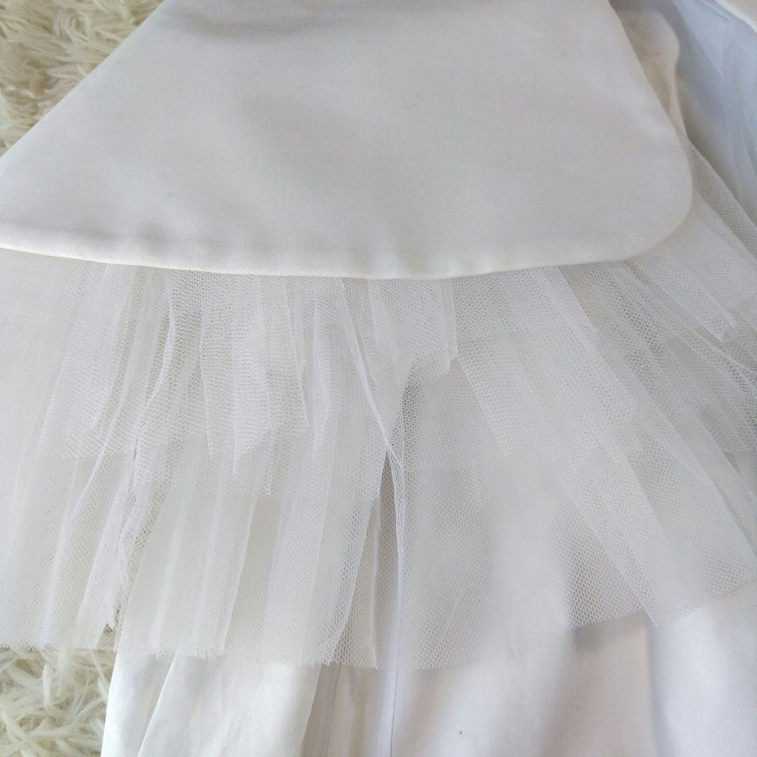 コムデギャルソン ロングシャツ ケープ チュール