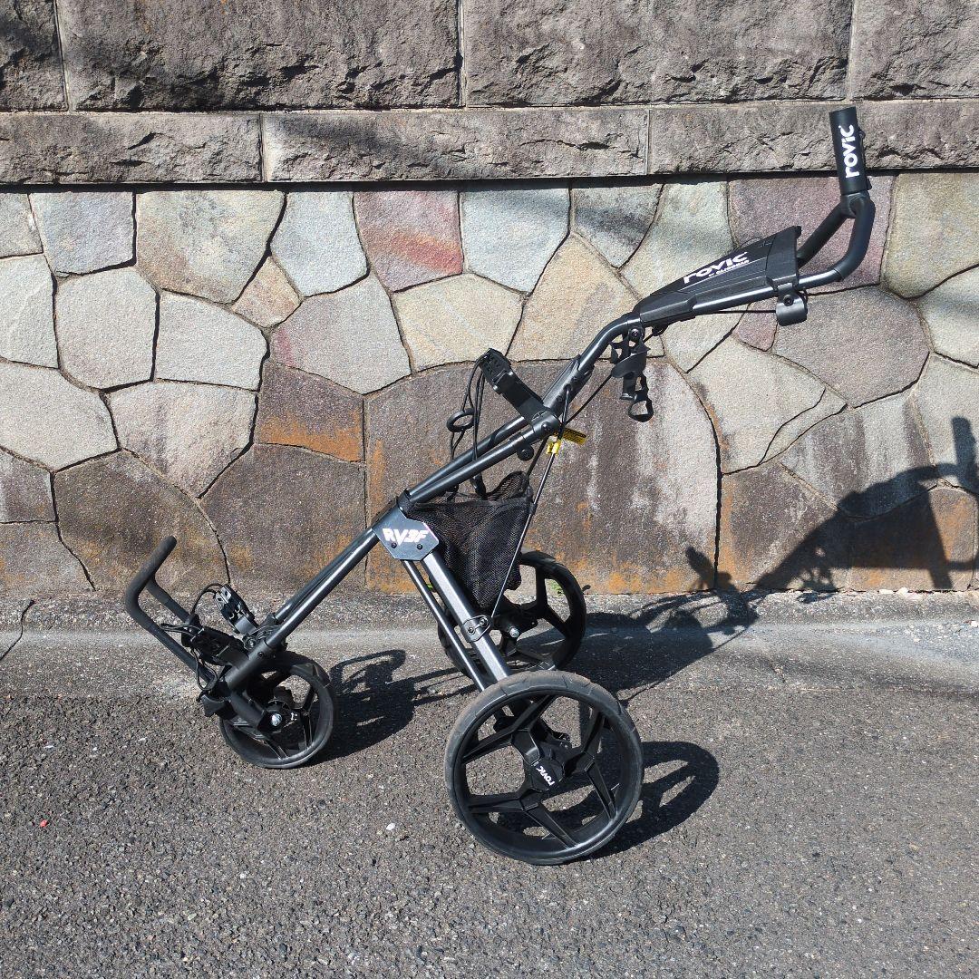 クリックギア ROVIC プッシュカートゴルフカート 手押しカート - メルカリ