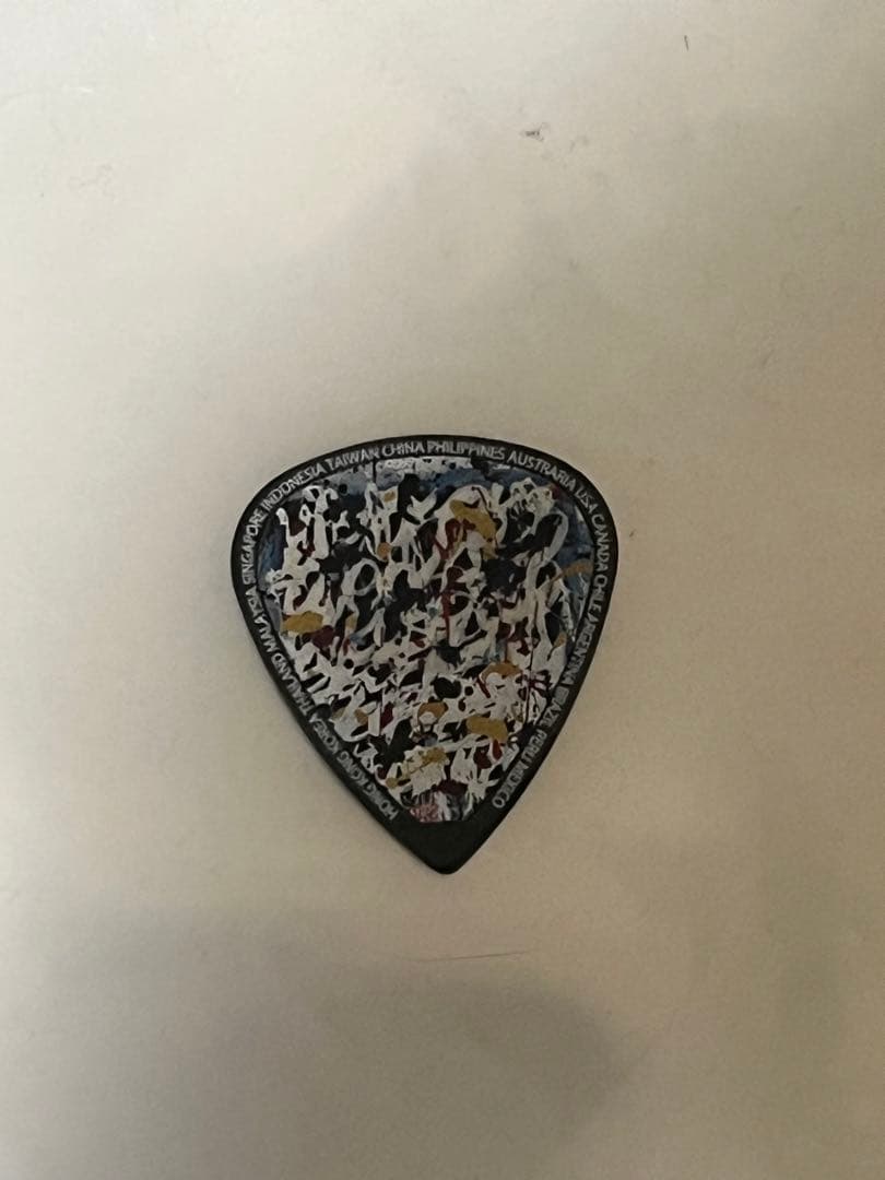 ONEOKROCK Toru ピック Amazon.co.jp: ONE OK ROCK ワンオクロック TORU ギターピック : 楽器