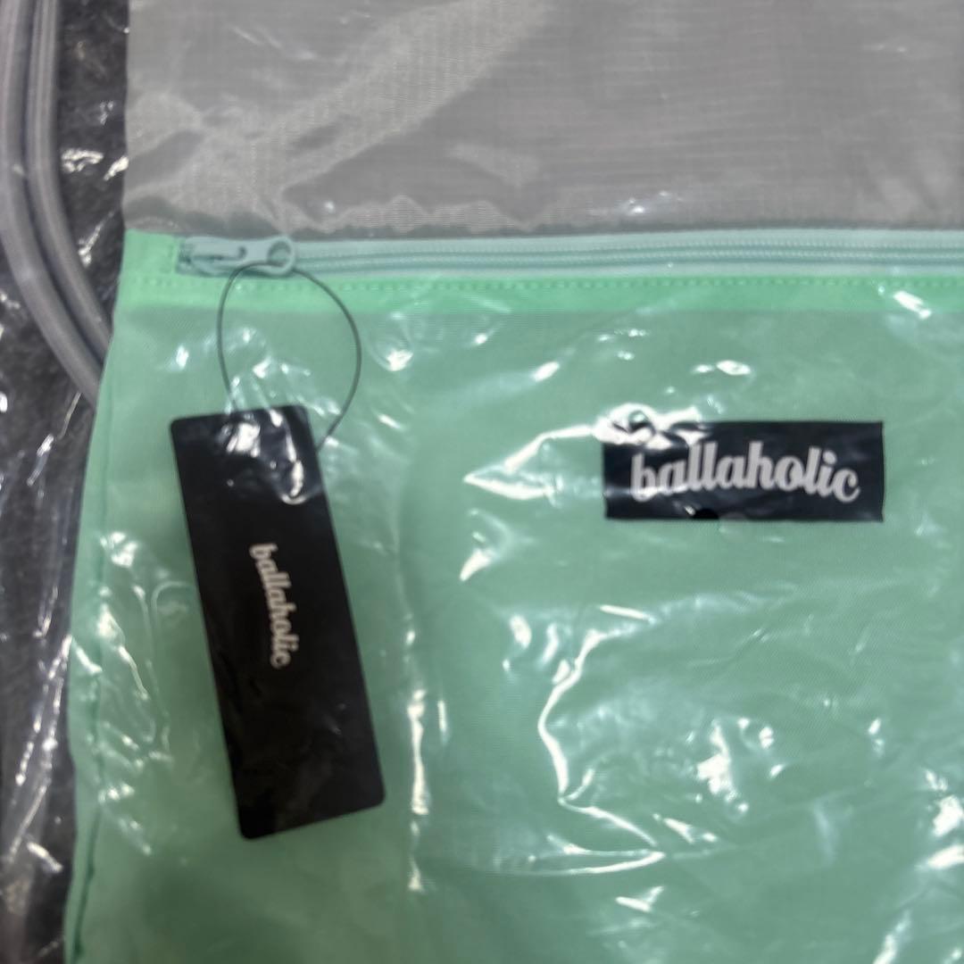 新品未使用】ballaholic Logo ZipPocket Gymsack - メルカリ