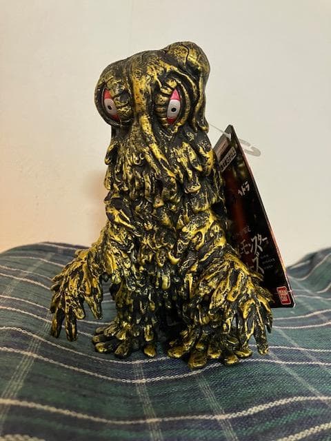 ☆ヘドラ ムービーモンスター 4体セット レトロピンク チョコカラー