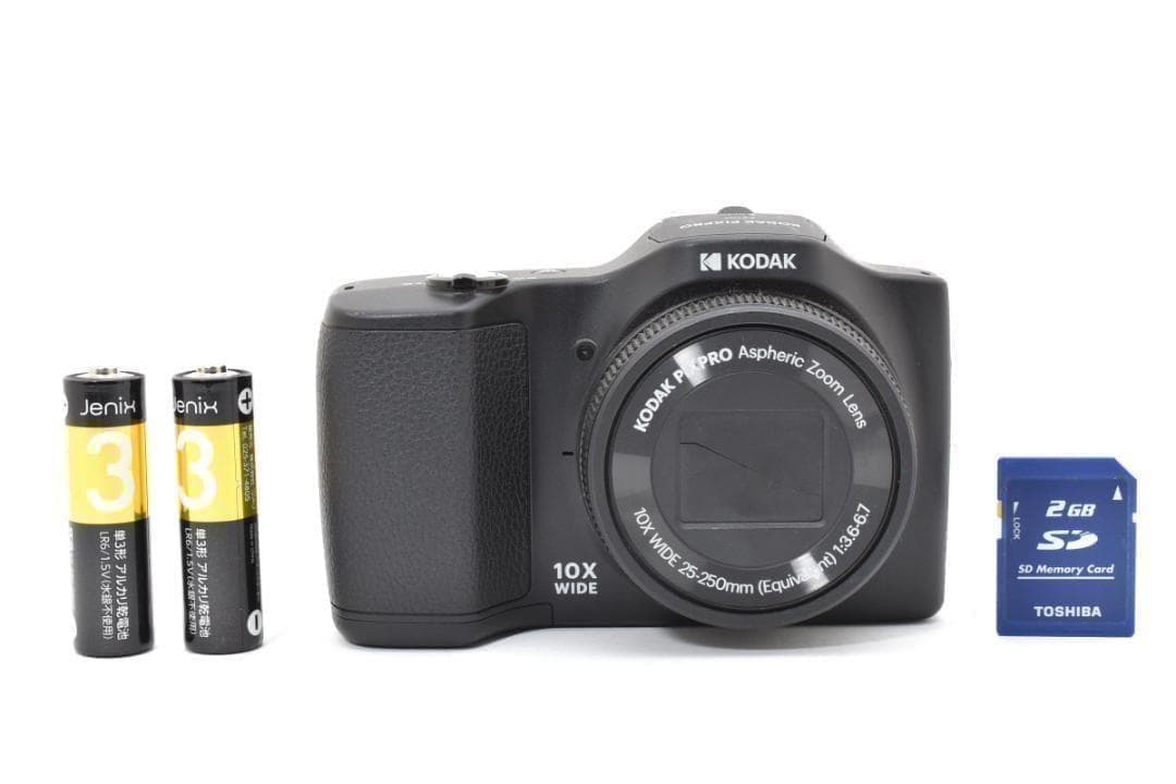 お値下げ歓迎・美品】KODAK PIXPRO FZ101 ブラック - メルカリ
