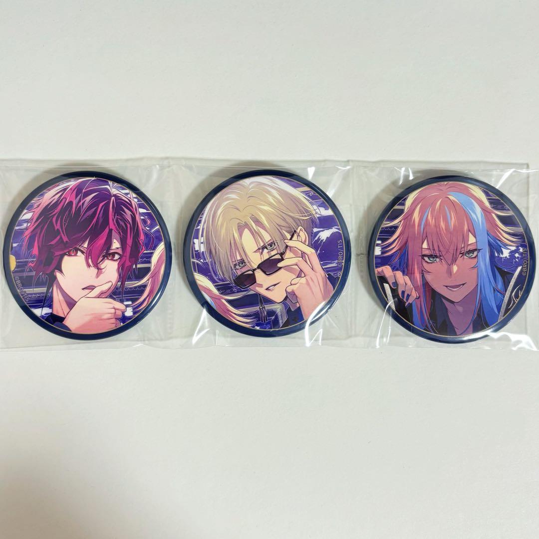 アンロジカル ブロッコリー 特典 缶バッジ 雅火 戒 ユーリ - メルカリ