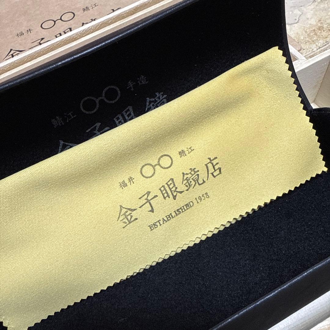 金子眼鏡店 メガネケース/ 桐箱／眼鏡拭き - メルカリ