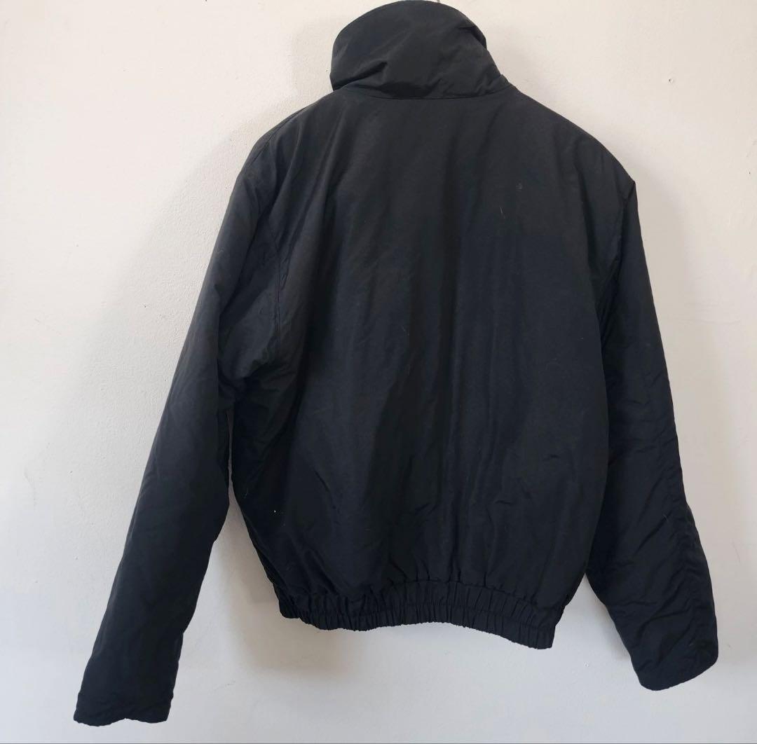 オ*ガ様 L.L.Bean ブラックナイロンジャケット