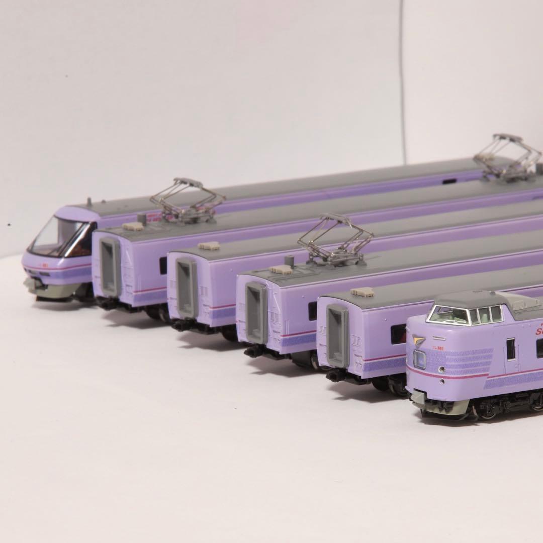KATO 381系 スーパーやくも リバイバル仕様 6両セット 加工品 - メルカリ
