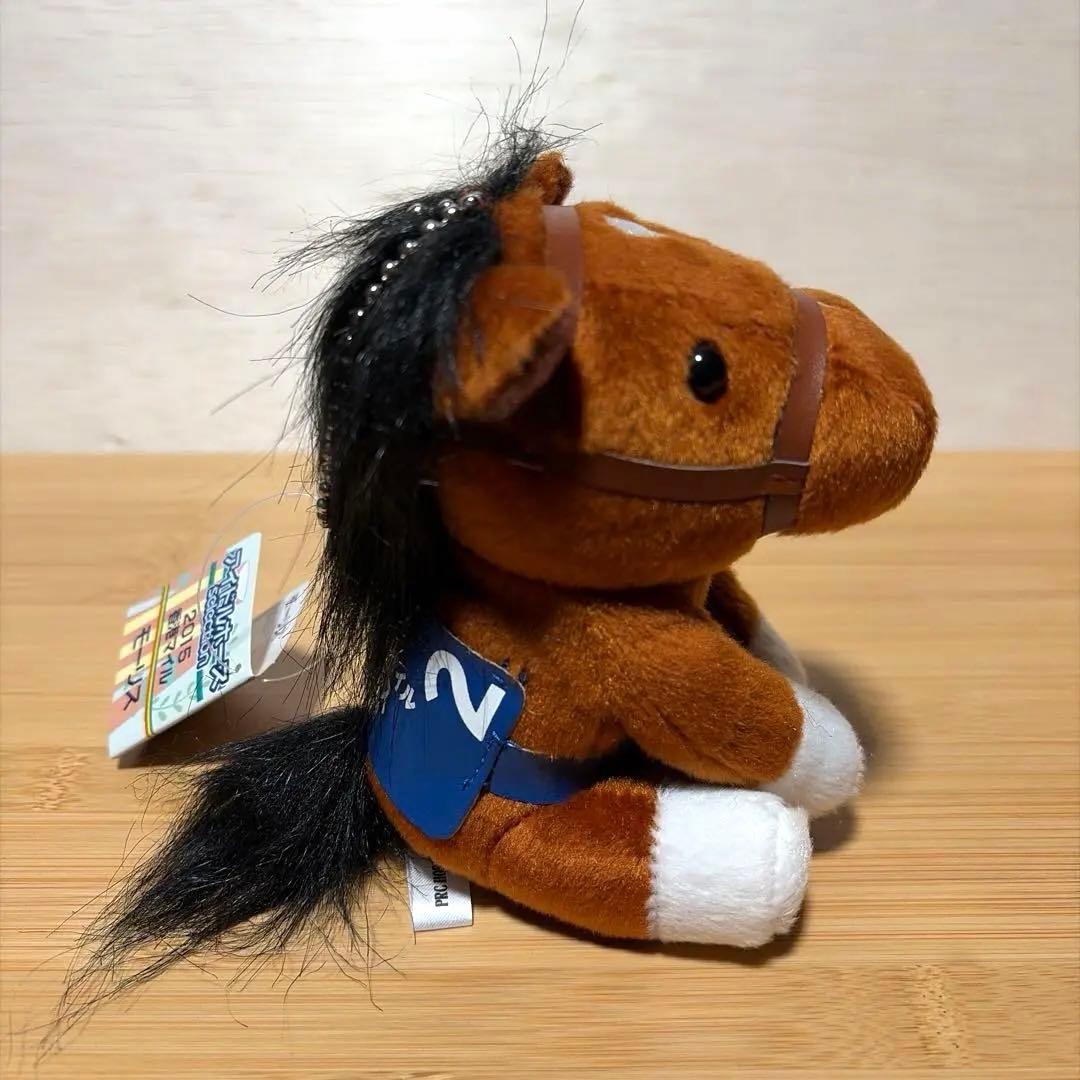 JRA《競馬》2015年香港マイル　モーリスぬいぐるみ