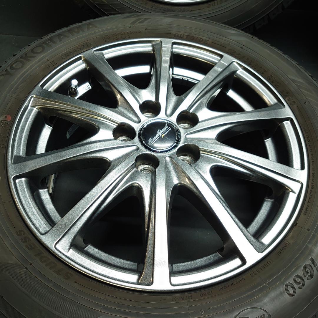 社外アルミ 185/65R15 シエンタ プリウス プレミオ PCD100 - メルカリ