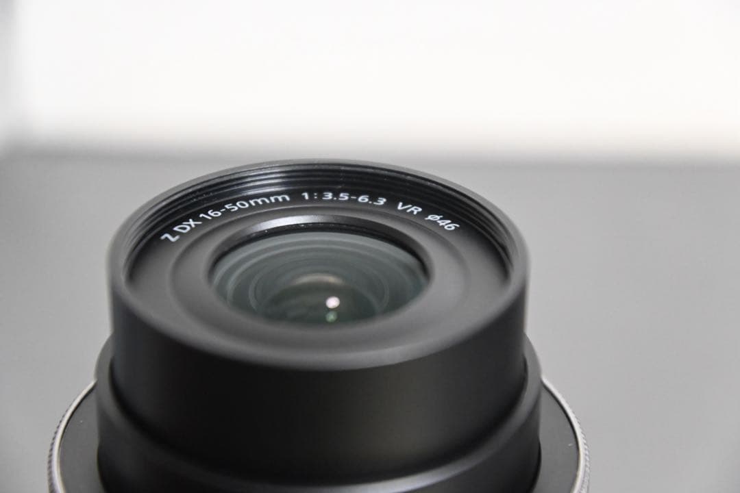 Nikkor Z DX 16-50mm f/3.5-6.3 VR ズームレンズ