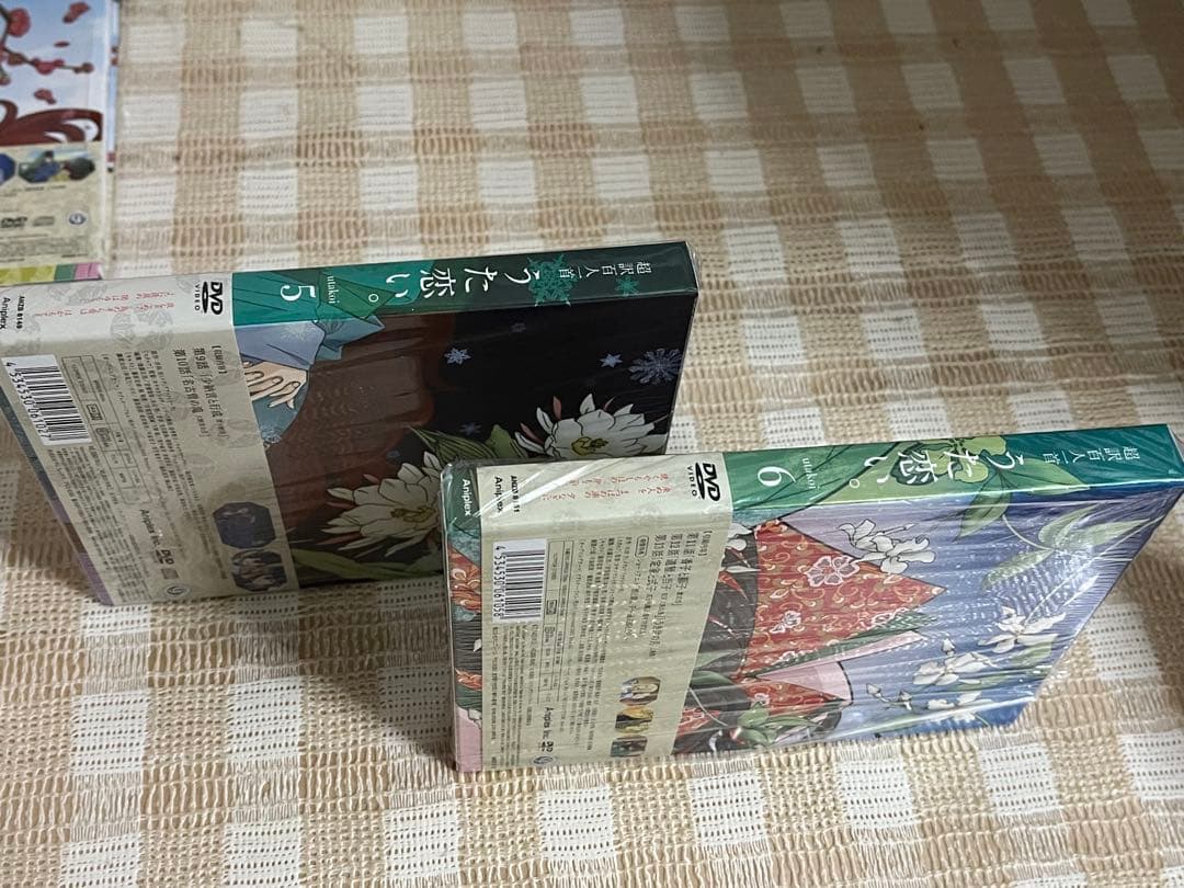 超訳百人一首 うた恋い。初回全6巻セット DVD