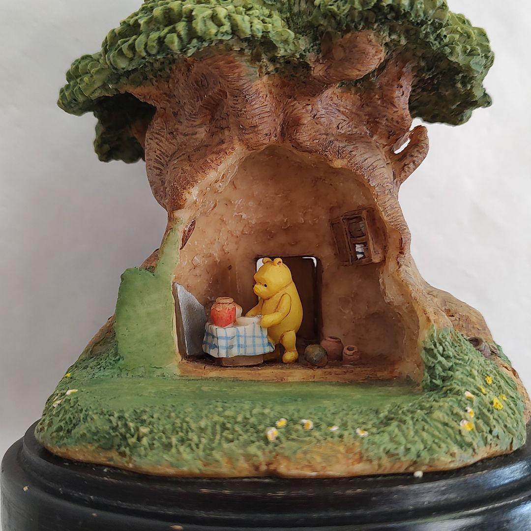 クラシックプー 100 Acre Wood 置物 - メルカリ