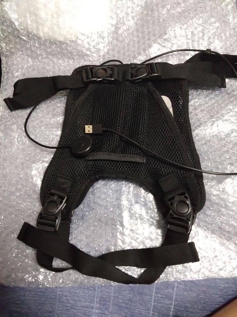 ペルチェベスト -22℃ 冷却機能付き バッテリー付き