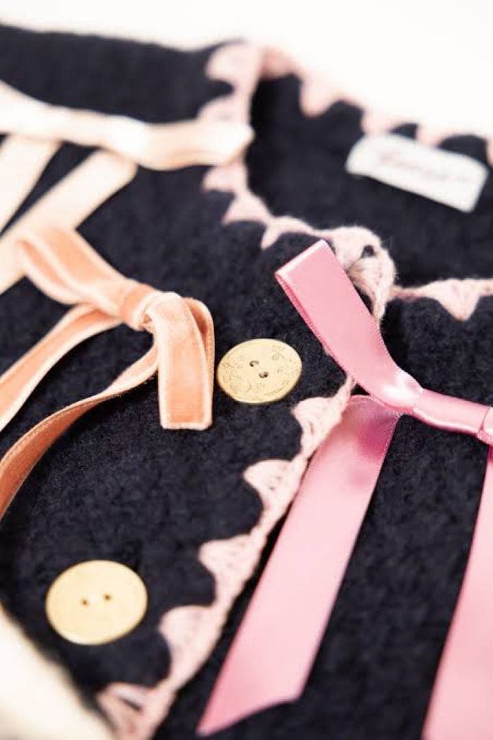 foxco（フォクスコ）渡邉香織さん リボンカーディガン - メルカリ