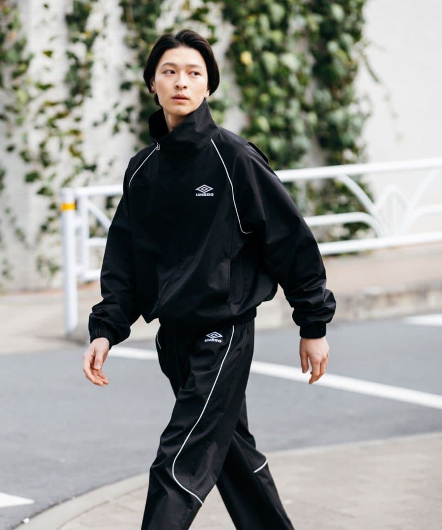 2024SS 新品タグ付き【UMBRO/アンブロ×Lui's】トラックジャケット