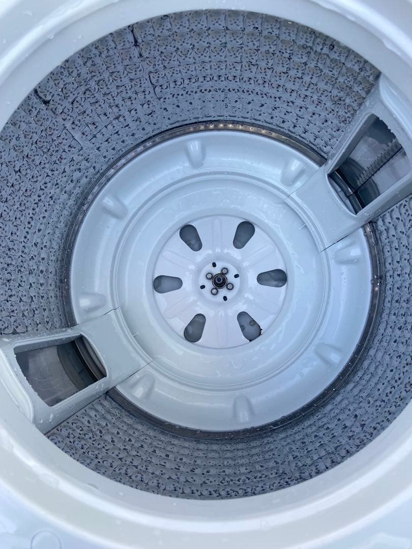 A278超美品 AQUA 全自動洗濯機 2022年製 7.0kg ゴールド